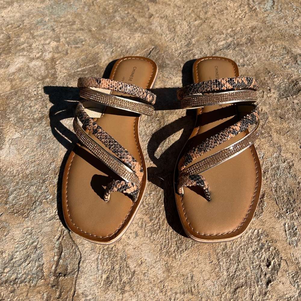 Chinese Laundry Solar sandals